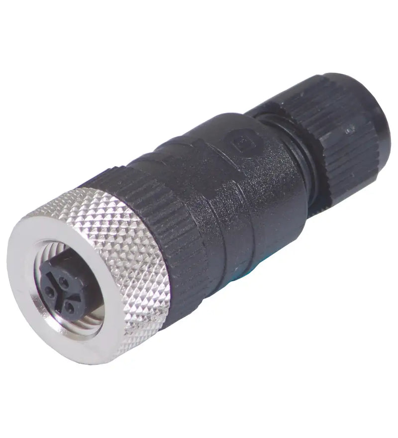 PEPPERL CONECTOR M12 3P HEMBRA