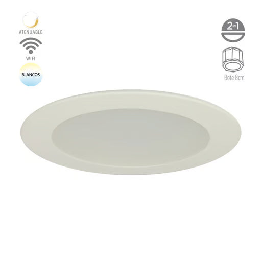TECNOLITE INT ACENTO EMP LED B 11W100-240V800LM