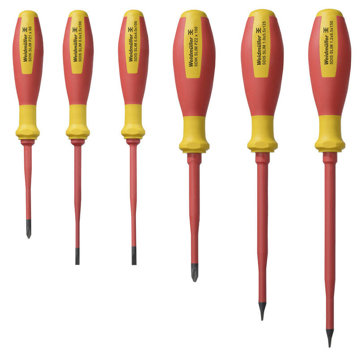 WEIDMULLER SDI SET SLIM S3.5-6.5/PZ 1/2