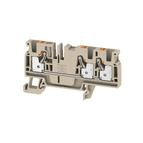 WEIDMULLER CLEMA DE PASO 3 CONEXIONES A3C 4