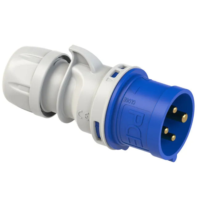 MARNO ICLAVIJA AEREA 3P+T 32A 220V 9H AZUL IP44 024-9