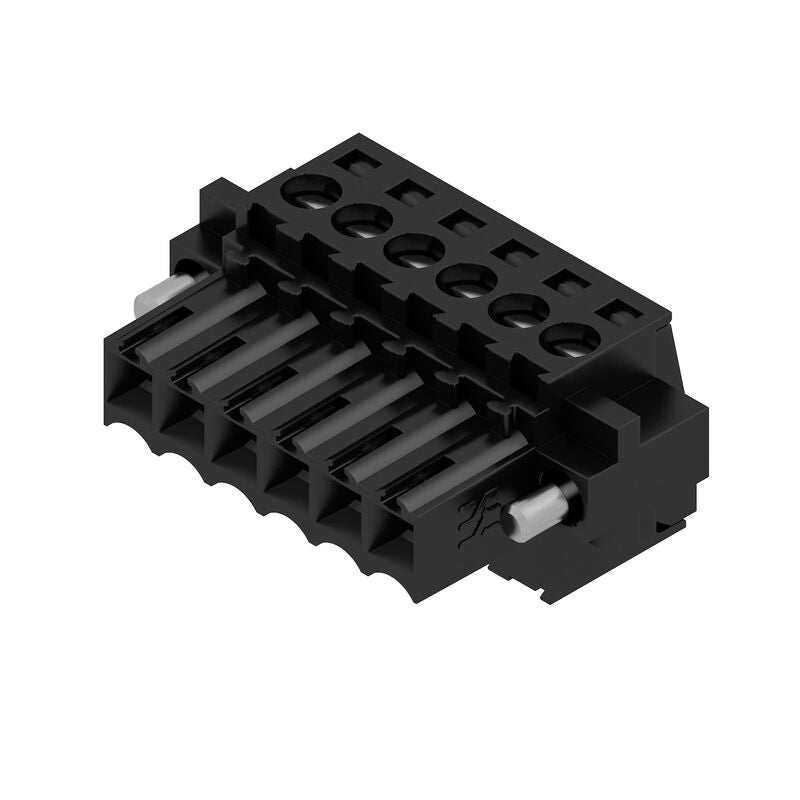WEIDMULLER CONECTOR BL 3.50/06/180F SN BK BX