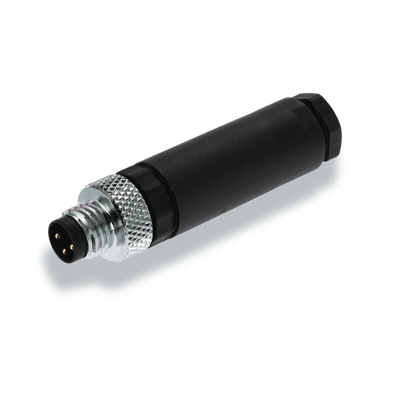WEIDMULLER CONECTOR M8 MACHO 3 POLOS SAIS-M8-3P