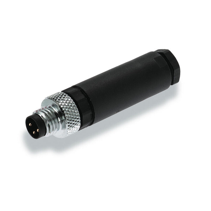 WEIDMULLER CONECTOR M8 MACHO 3 POLOS SAIS-M8-3P