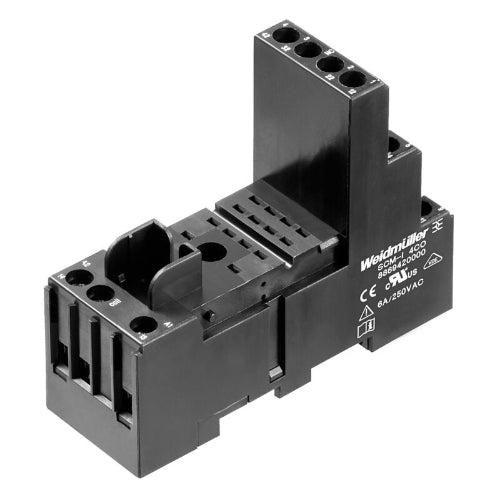 WEIDMULLER BASE PARA RELEVADOR SCM-I 4CO