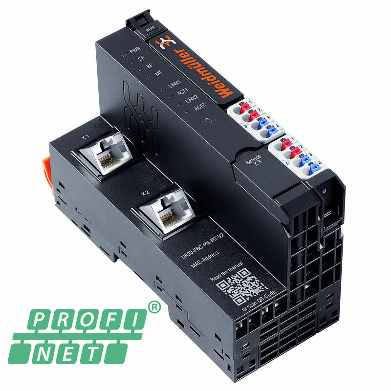 WEIDMULLER CABECERA DE BUS DE CAMPO UR20-FBC-PN-IRT-V2