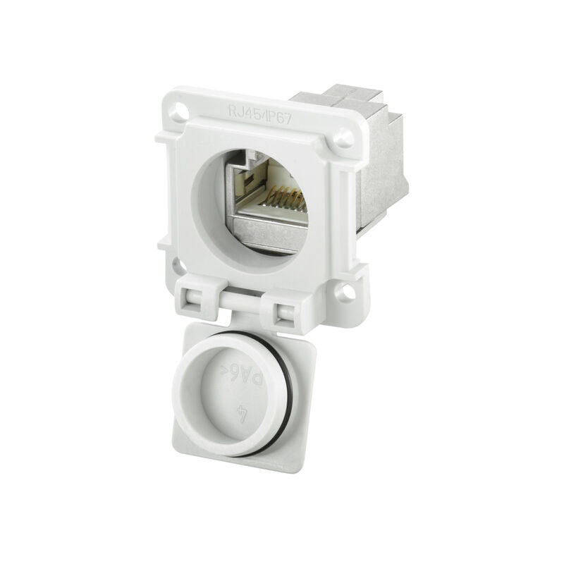 WEIDMULLER PASAMUROS RJ45/IDC-IP67
