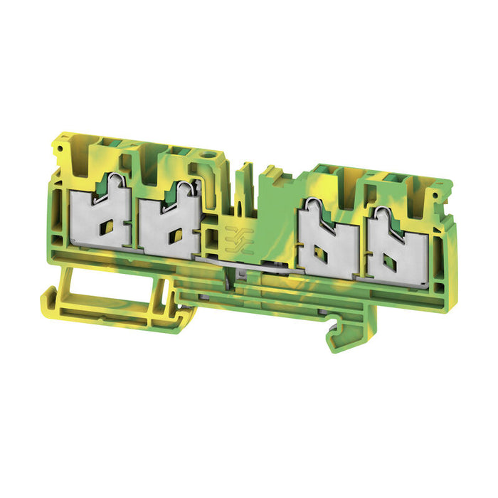 WEIDMULLER CLEMA PE SANP IN VERDE/AMARILLO 4MM2