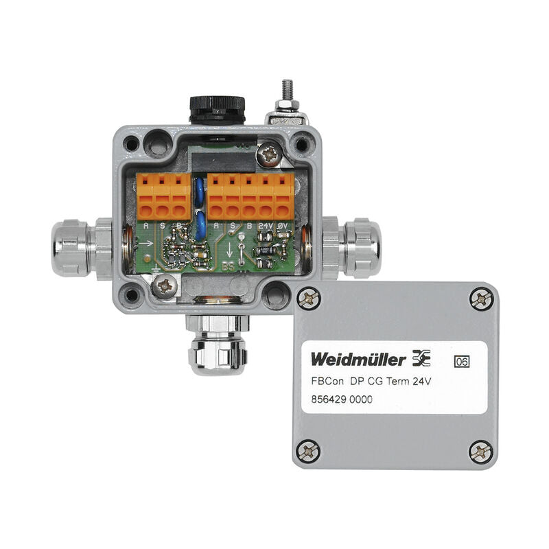 WEIDMULLER DISTRIBUI FINAL DE BUS FBC CON DP CG TERM 24V