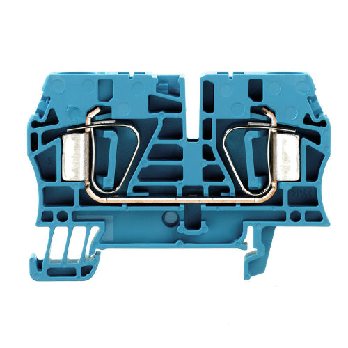 WEIDMULLER CLEMA DE PASO AZUL ZDU 6 BL
