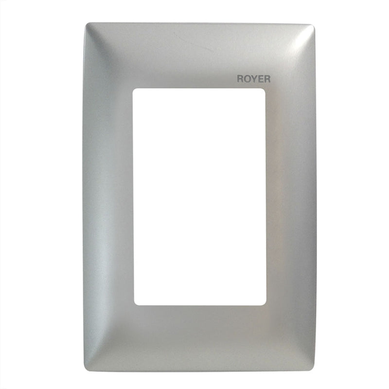 ROYER 100 PLACA 3 MODULOS PLATA