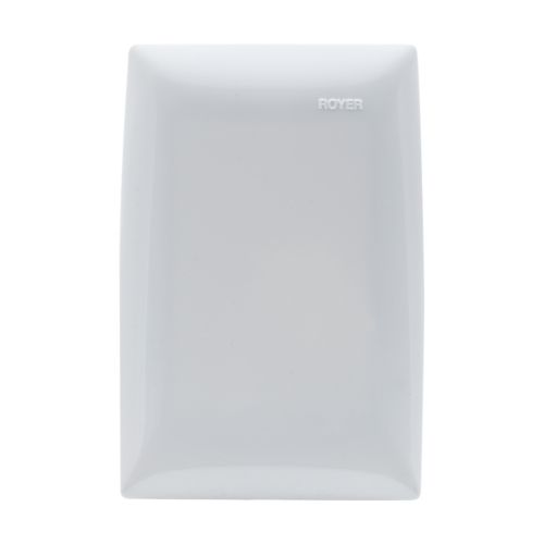 ROYER 100 PLACA CIEGA BLANCO