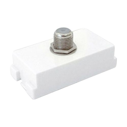 ROYER 100 TOMA COAXIAL TV BLANCO