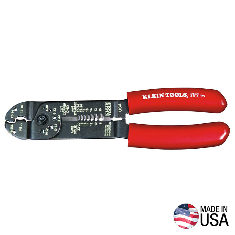 KLEIN PINZA MULTIUSOS 6 EN 1 10-22 AWG