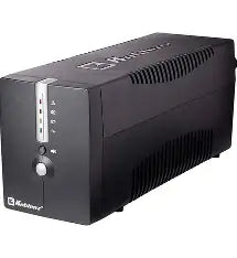 KOBLENZ UPS INTERAC 1KVA 0.5KW 120VAC 4x5-15R PROT + 4x5-15R NO