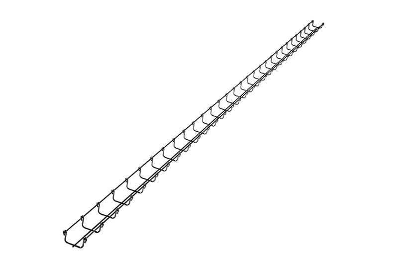 CHAROFIL BANDEJA 3 MTS 33X050mm ZINCADO