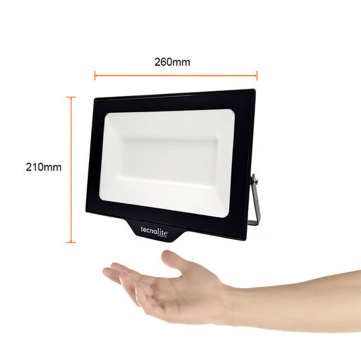 TECNOLITE REF 100W UNIV 3000K 8000Lm IP65 265Mm