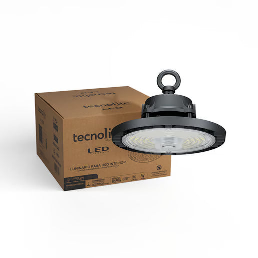 TECNOLITE INTERIOR SUSP LED UFO 100W 100-277V 65K NGO