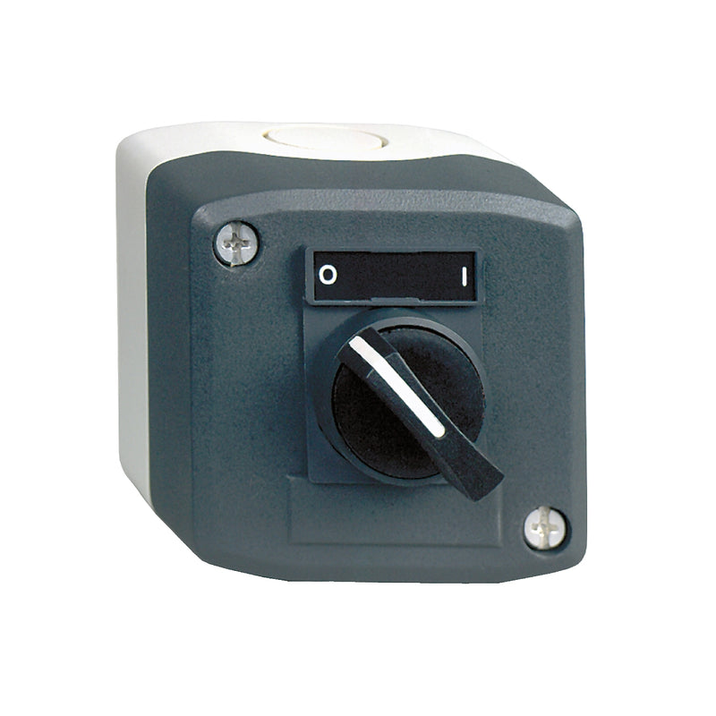 TELEMEC BOTONERA GRIS C/1 SELEC 2 POS FIJAS NA