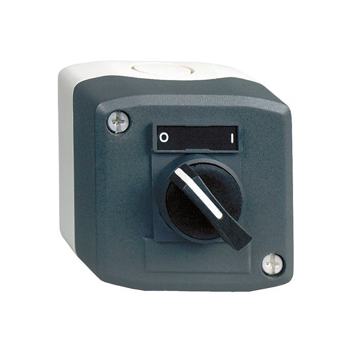 TELEMEC BOTONERA GRIS C/1 SELEC 2 POS FIJAS NA