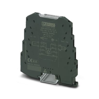 PHOENIX CONTACT AMPLIFICADOR DE SEPARACION 3V ANALOGICAS CONFIGUR