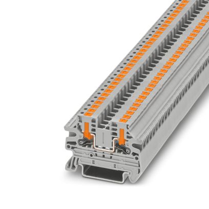 PHOENIX CLEMA DE PASO 24A 600V GRIS