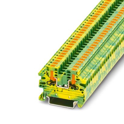 PHOENIX CONTACT BORNA DE TIERRA NUM CONEX 2 PUSH-IN 2.5MM2 AMA-VE