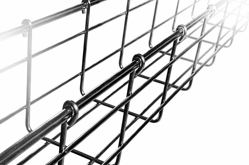 CHAROFIL BANDEJA 3 MTS 116X100mm ZINCADO