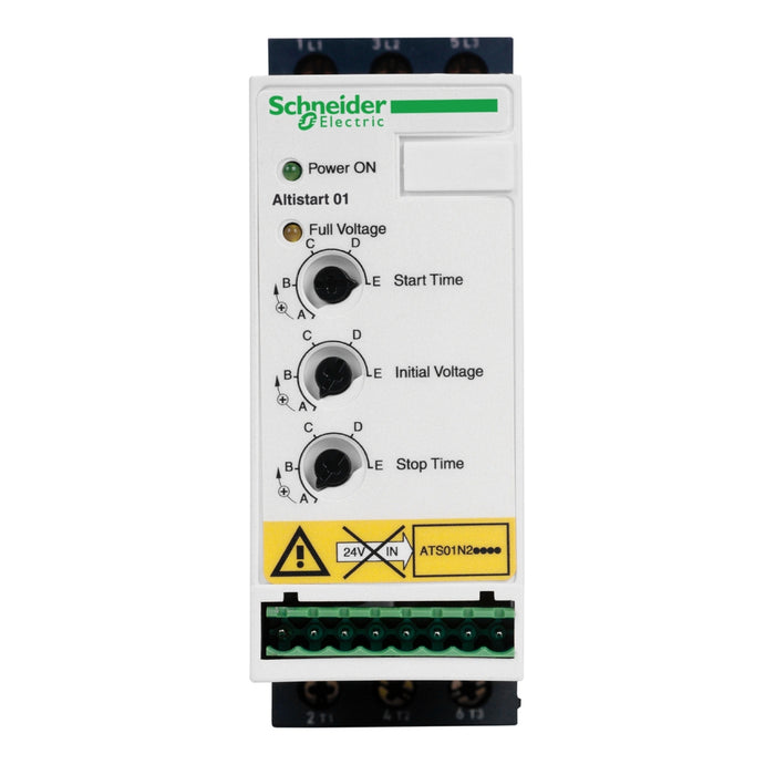 SCHNEIDER ARRANCADOR SUAVE PARO 12A 440-480V