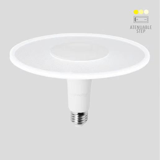 TECNOLITE LAMPARA LED CIRCULAR 10.5W 100-240V 6500K E27 1000L