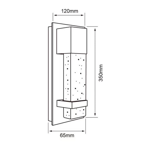 TECNOLITE EXTERIOR DEC MUROS 10W 3000K 307LM