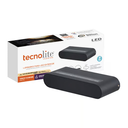 TECNOLITE LUMINARIO ARIETIS 10W 3000K 10-240V IP65