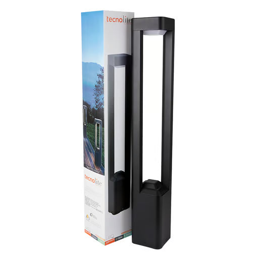 TECNOLITE EXT MINIPOSTESLED 10W 100-240V 3000K 360LM