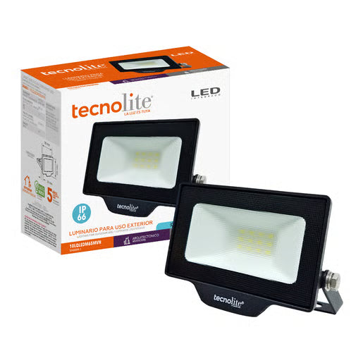 TECNOLITE EXT REFLECTOR LED 10W 100-240V 65K NGR