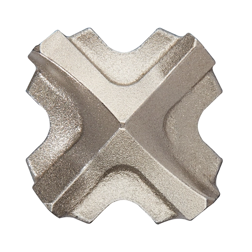 MILWAUKEE BROCA PUNTA CARBURO SDS-MAX 4 CUCHILLAS 1"X12X17"