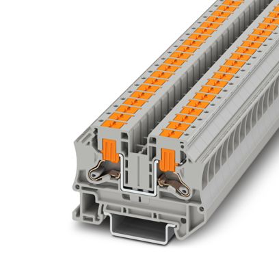 PHOENI CONTACT CLEMA DE PASO 1000V 41A 6MM2  GRIS