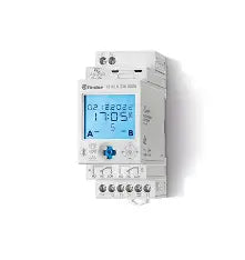 FINDER INTERRUPTOR HORARIO DIGITAL ANUAL 110-230V AC/DC 2CC