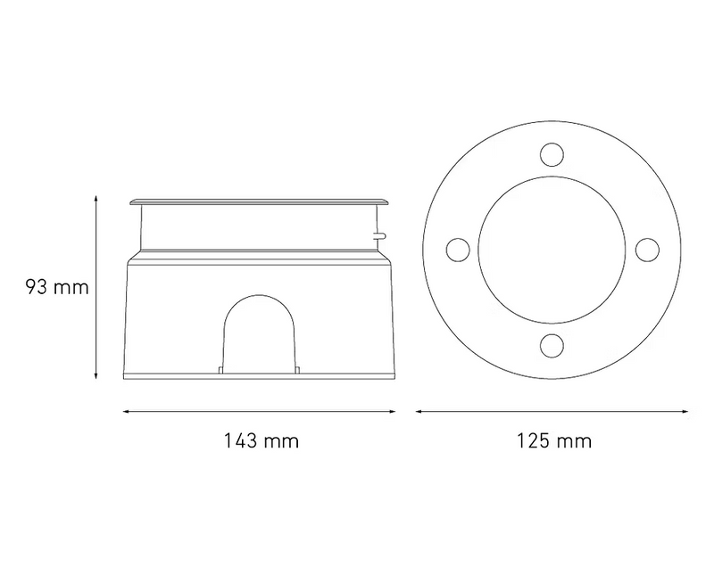MAGG EP120 8W 100-305V 18° 27K AC IX