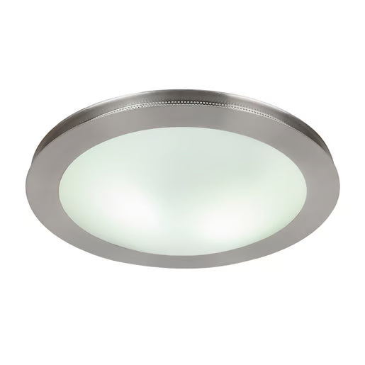 TECNOLITE PLAFON LATINA SATIN/OPAL E27