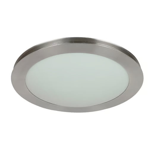 TECNOLITE PLAFON LATINA SATIN/OPAL E27