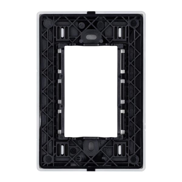 ESTEVEZ PLACA 3 VENTANAS SILVER