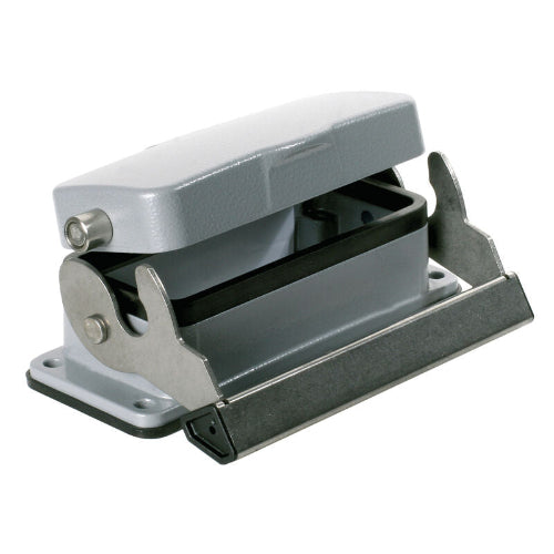 WEIDMULLER BASE ABIERTA CON TAPA HDC 16B ADLU