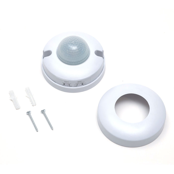 TECNOLITE SENSOR PRESENCIA TECHO 360° 600W PIR