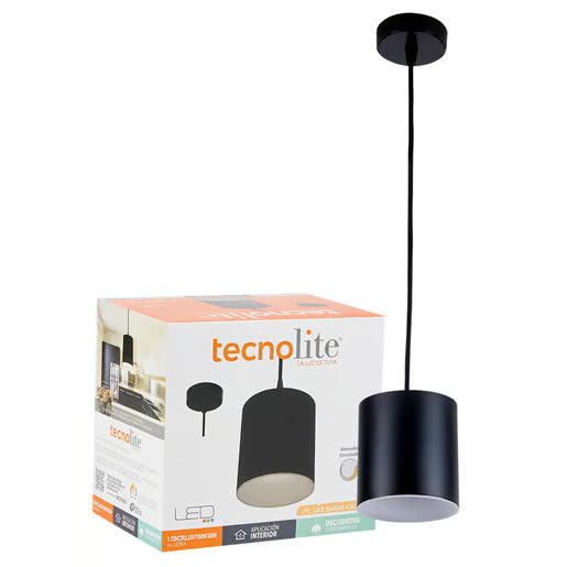 TECNOLITE INTERIOR DECO SUSP LED 12W 3000K 600LM