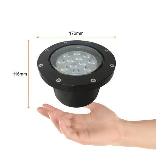 TECNOLITE EXTERIOR EMP LED 12W100-240V3000K900LM