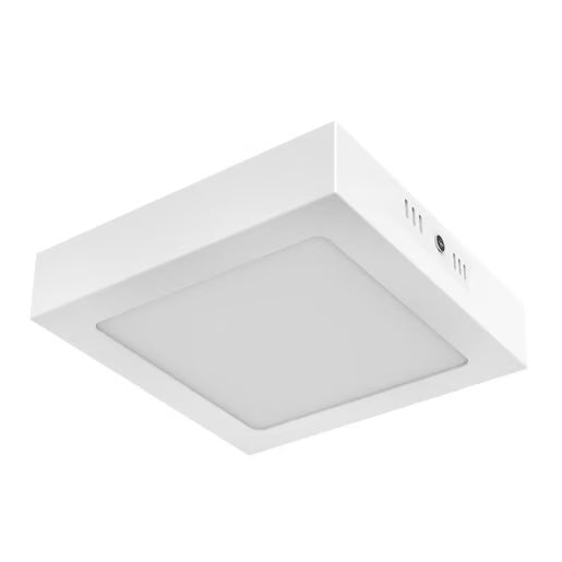 TECNOLITE LUMINARIO SOB CUADRADO BLANCO/PC LED 12W 6500K