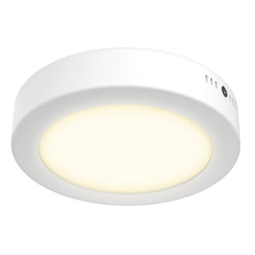 TECNOLITE LUMINARIO SOB BLANCO/PC LED 12W 3000K