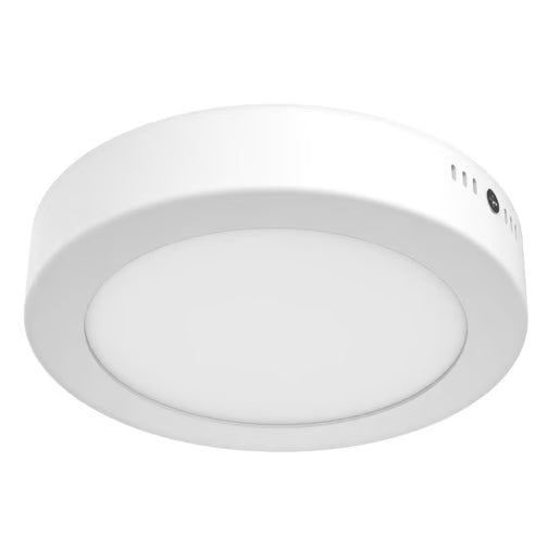 TECNOLITE LUMINARIO SOB REDONDO BLANCO/PC LED 12W 6500K