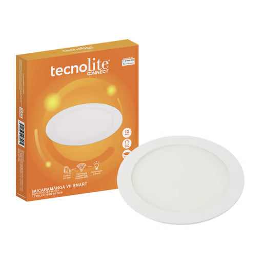 TECNOLITE LUMINARIO INT EMPOTRAR SMART 12W 100-240V