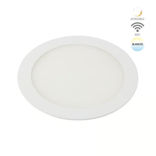 TECNOLITE LUMINARIO INT EMPOTRAR SMART 12W 100-240V